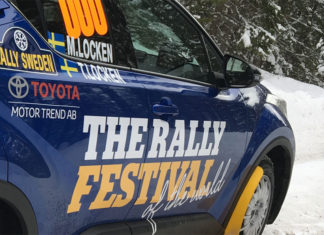 SVT sänder Rally-VM 2019-2021 SVT sänder Rally-VM 2019-2021