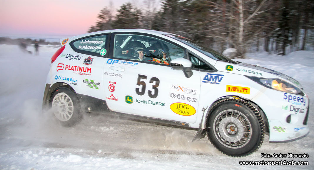 190124-dennis-radstrom-1 JWRC-tvåan Dennis Rådström inför Mekonomen Bergslagsrallyt
