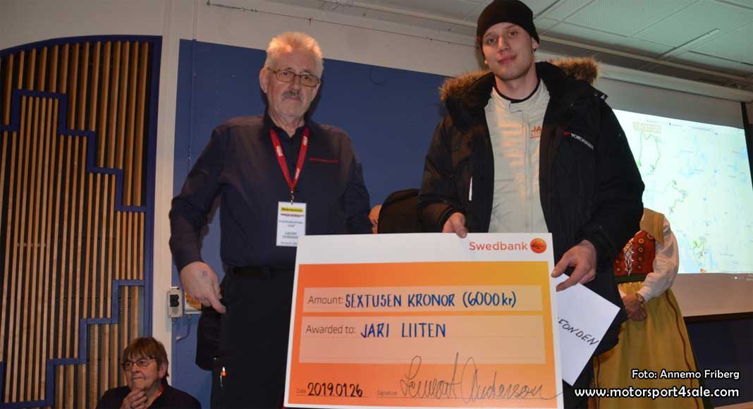 190130-jari-liiten-bergslag Bergslagsrallyts stipendium till junioren Jari Liiten