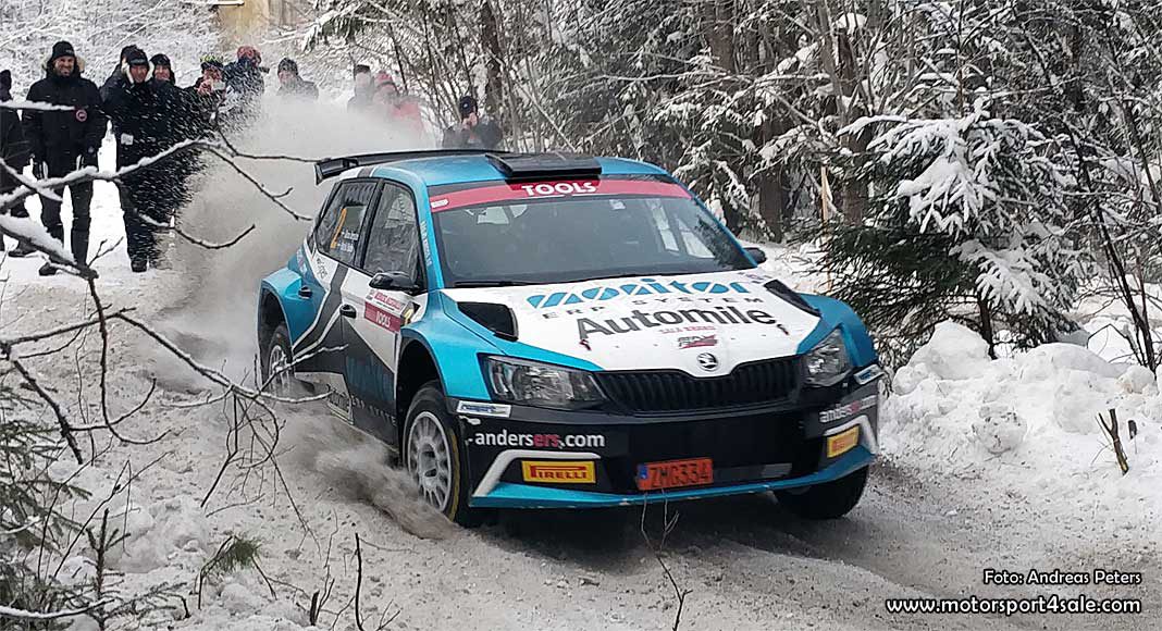 190130-pontus-flodin-bergsl Patrik Flodin ser fram emot fortsättningen av Rally-SM
