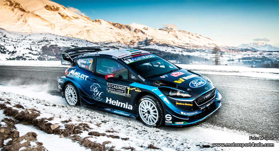 Pontus Tidemand om VM-premiären i Rallye Monte Carlo