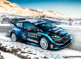 Pontus Tidemand om VM-premiären i Rallye Monte Carlo Pontus Tidemand om VM-premiären i Rallye Monte Carlo