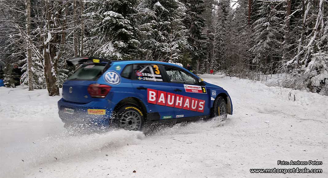 SM-guld i sikte för Johan Kristoffersson