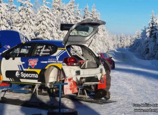 Regerande mästaren premiärkör sin nya Citroen C3 R5 i SM-veckan Regerande mästaren premiärkör sin nya Citroen C3 R5 i SM-veckan