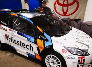 Pelle Wilén ökar JC Racetekniks medaljchanser i SM-veckan