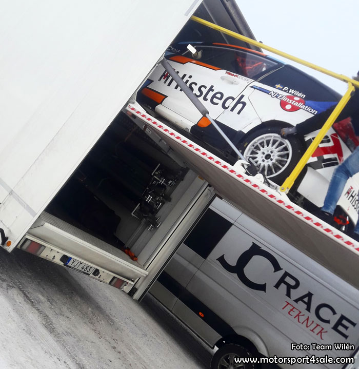 Pelle Wilén i SM-veckan