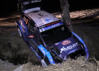 Film – Suninen och Rovanperä kraschar på SS1 Rallye Monte Carlo 2019