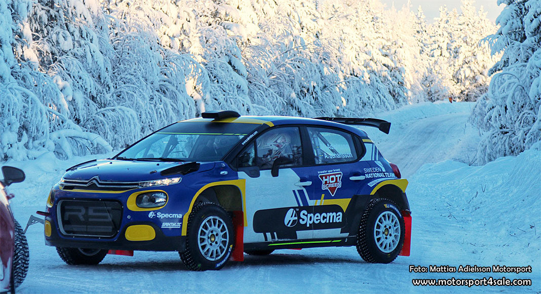 Tider och resultat från rally och rallycrossen i SM-veckan