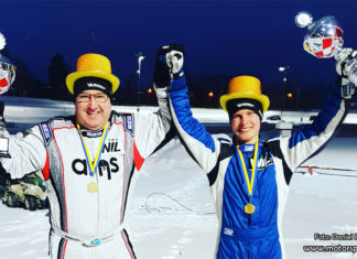 Röjsel och Johansson svenska mästare i rallysprint