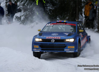 Första rally-guldet för Johan Kristoffersson efter segern i SM-veckan Volkswagen Dealerteam BAUHAUS