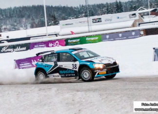SM-silver till Patrik Flodin och Göran Bergsten trots dramatik