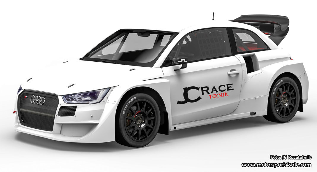 Robin Larsson och Mats Öhman klara för satsning med JC Raceteknik