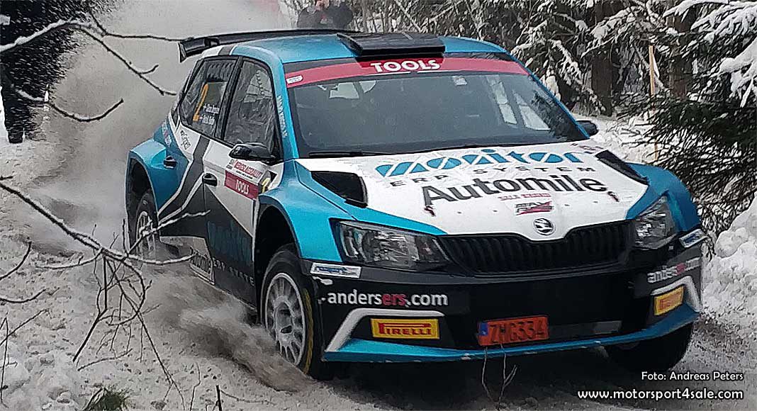 190211-patrik-flodin Patrik Flodin inför Rally Sweden