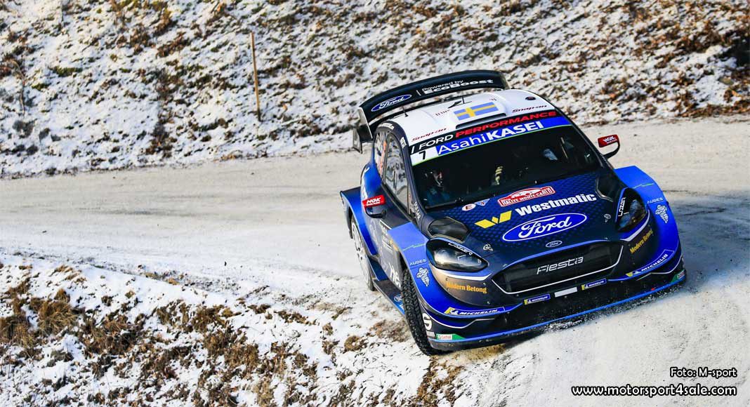 Pontus Tidemand inför Rally Sweden 2019
