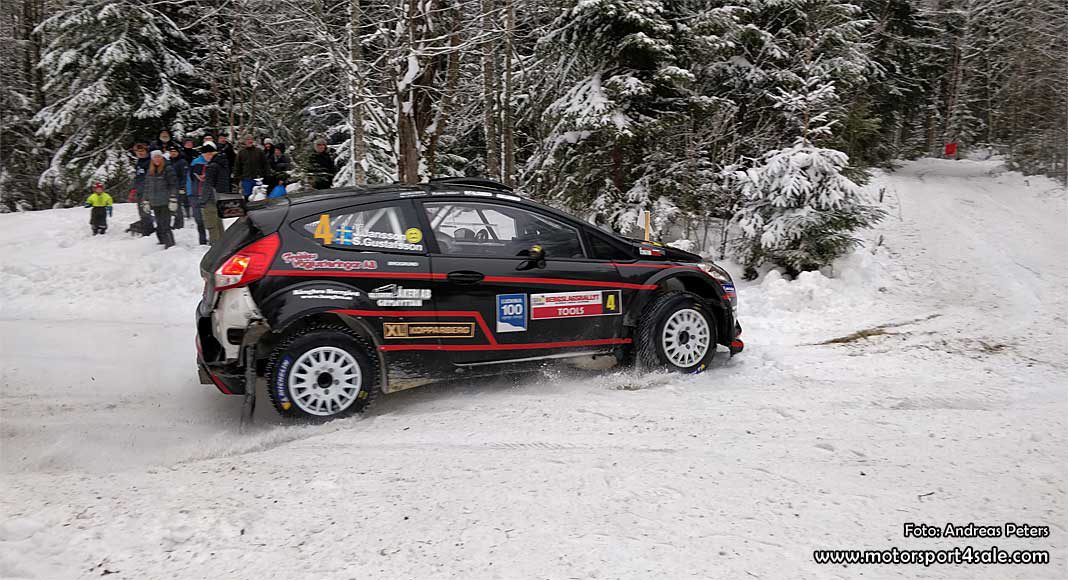 Jacob Janssons redo för sin rallydröm - köra Rally Sweden