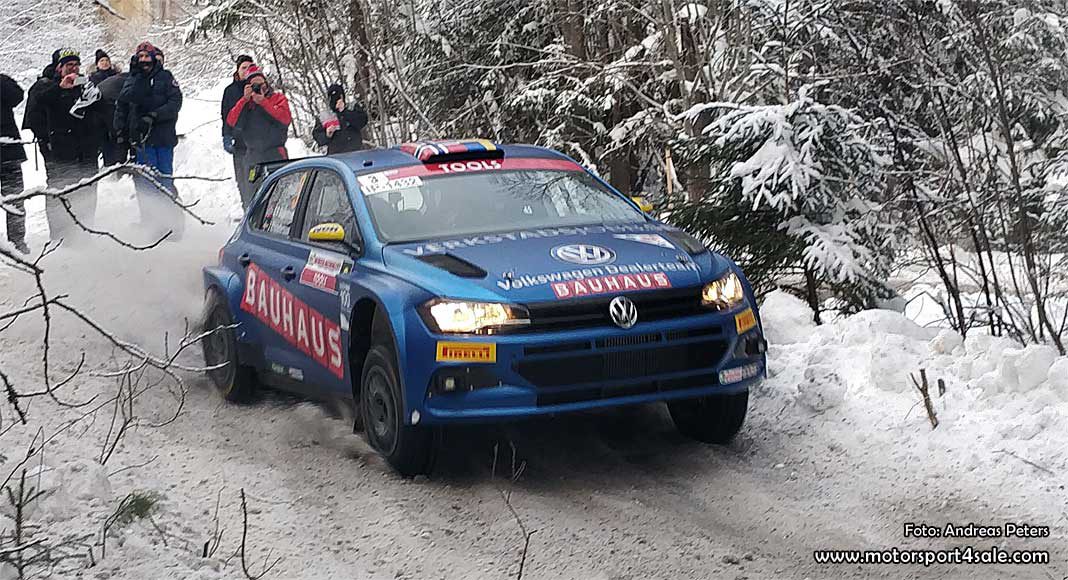 Johans humör på topp inför Rally Sweden