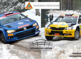 Rallyess och VM-stjärnor möts i Sandvikens motorshow