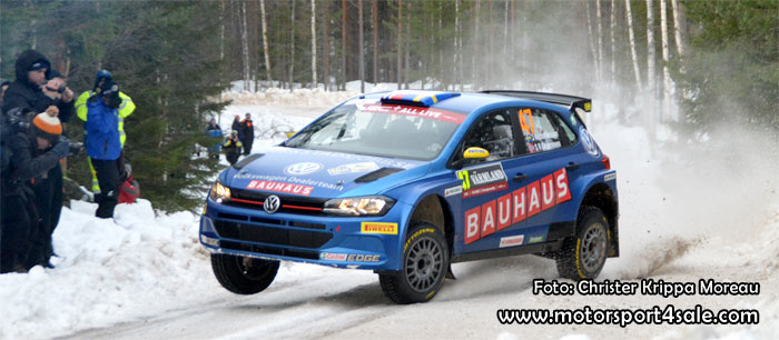 Johan Kristoffersson på attack