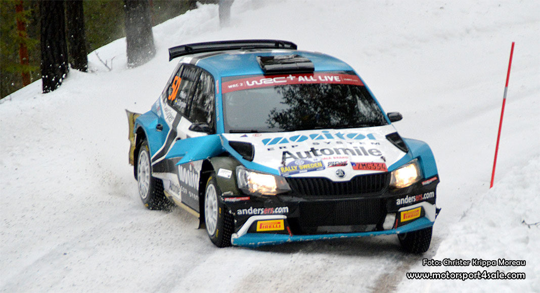 Tungt Rally Sweden för Patrik Flodin