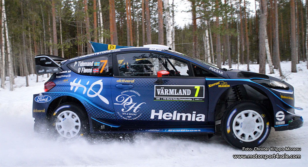 Pontus Tidemand summerar insatsen i Rally Sweden 2019