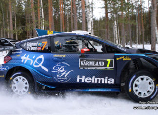 Pontus Tidemand summerar insatsen i Rally Sweden 2019 Pontus Tidemand summerar insatsen i Rally Sweden 2019