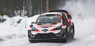 Reportage: Rally Sweden 2019 Rämmen den 16 februari 2019