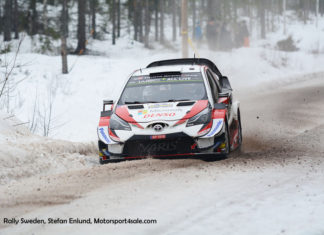 Rally-VM 2020 kalender med 14 deltävlingar