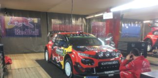 Reportage: Inför Rally Sweden den 14 februari 2019