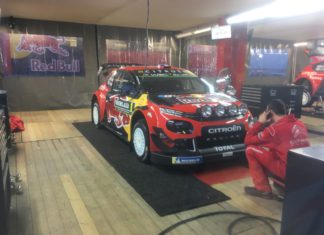 Reportage: Inför Rally Sweden den 14 februari 2019