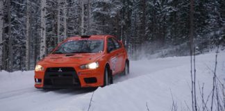 Reportage: Mekonomen Bergslagsrallyt den 2 februari 2019