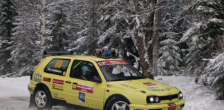 Reportage: Mekonomen Bergslagsrallyt SS4 den 2 februari 2019