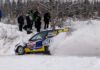Reportage: Mekonomen Bergslagsrallyt SS1 den 2 februari 2019 Bergslagsrallyt anno 2019