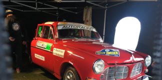 Reportage: Depåbilder inför Rally Sweden Historic den 14 februari 2019