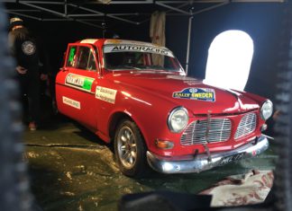 Reportage: Depåbilder inför Rally Sweden Historic den 14 februari 2019