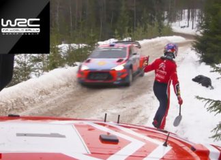 WRC har mixat ihop all tv-action från Rally Sweden