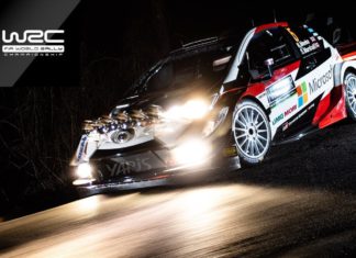 Rallye Monte-Carlo 2019 på en minut och 15 sekunder