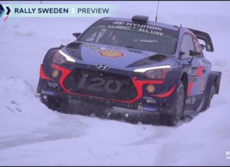 Hyundai Motorsport inför Rally Sweden 2019
