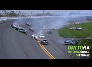 ”The Big one” i NASCAR-premiären på Daytona