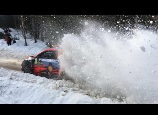 Film: Rally Sweden 2019 Shake down