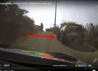 Se shake down inför Rally Mexico som startar i natt