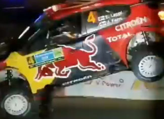 Esapekka Lappis galna hopp på SS1 Rally Mexico Esapekka Lappis galna hopp på SS1 Rally Mexico