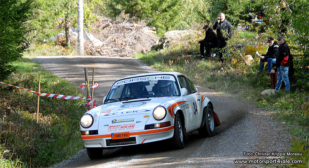 Så körs KAK Midnattssolrallyt 2019