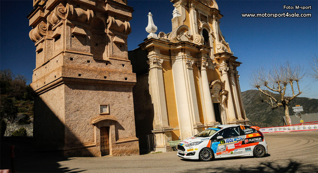 Dennis Rådström och Johan Johansson redo för Korsika