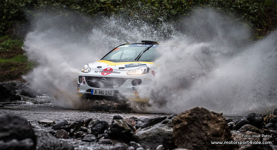 Elias & David på pallen i EM-debuten