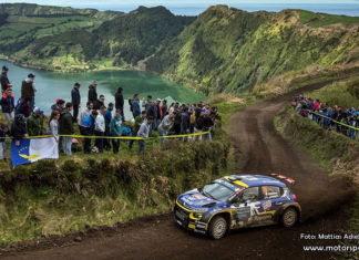 Azores Rallye blev en prövning för Mattias Adielsson Azores Rallye blev en prövning för Mattias Adielsson