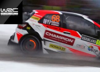 ”Best of Bosse” – Marcus Grönholm i Rally Sweden 2019