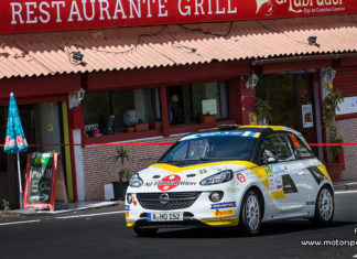 Rally Islas Canarias tuff uppgift för Elias Lundberg Rally Islas Canarias tuff uppgift för Elias Lundberg