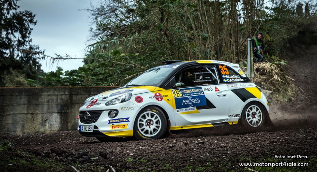 Lundberg & Arhusiander kommer revanschsugna till Rally Liepaja