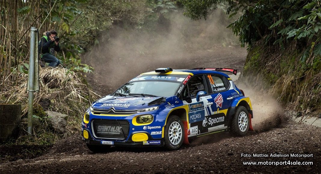 Mattias Adielsson inför helgens Rally Liepaja