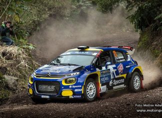 Mattias Adielsson inför helgens Rally Liepaja Mattias Adielsson inför helgens Rally Liepaja